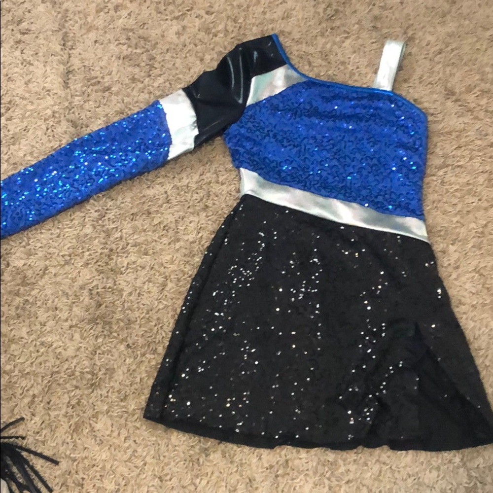 Custom Made Dance Outfit